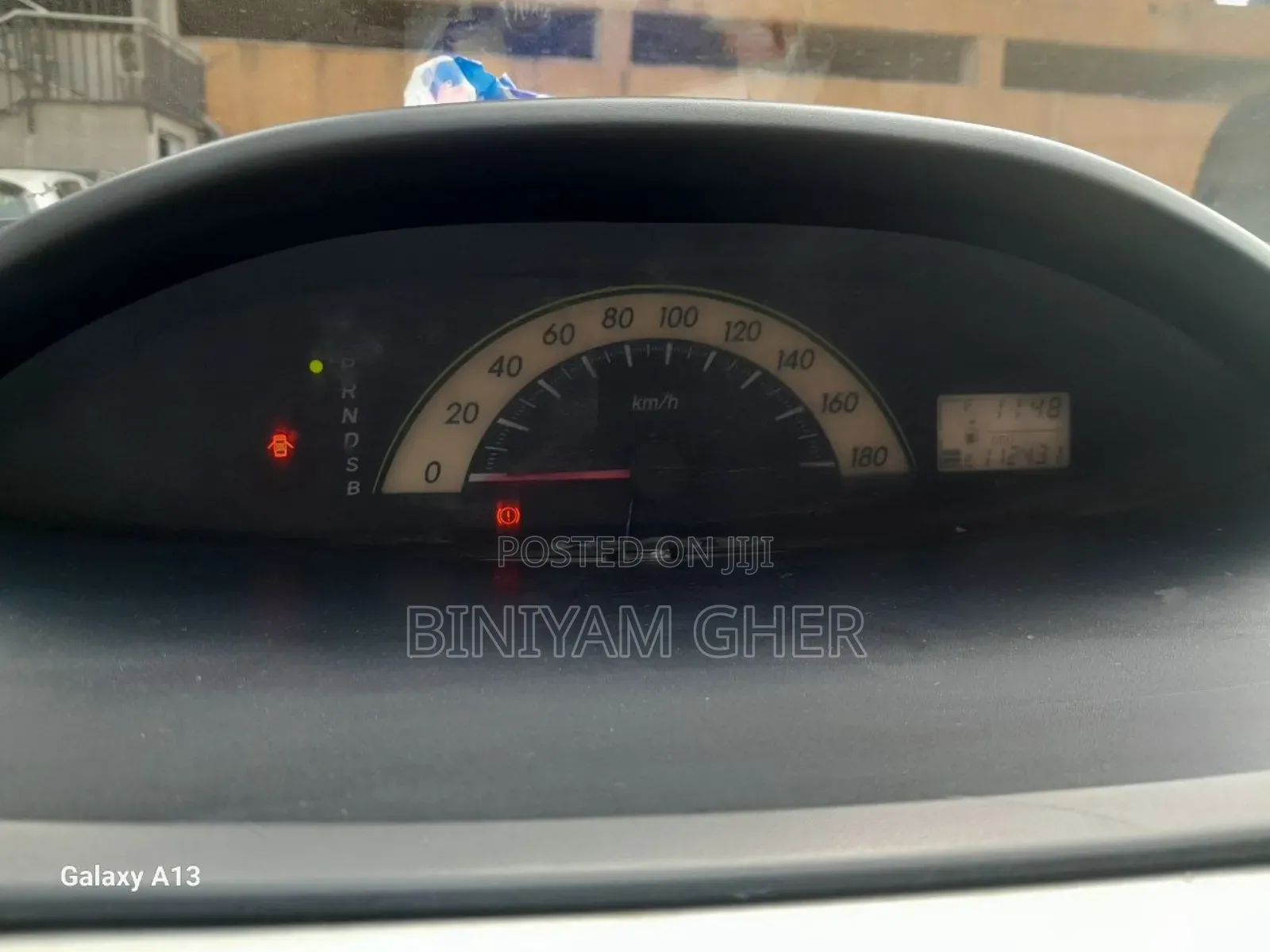 Toyota Yaris 2007 Silver