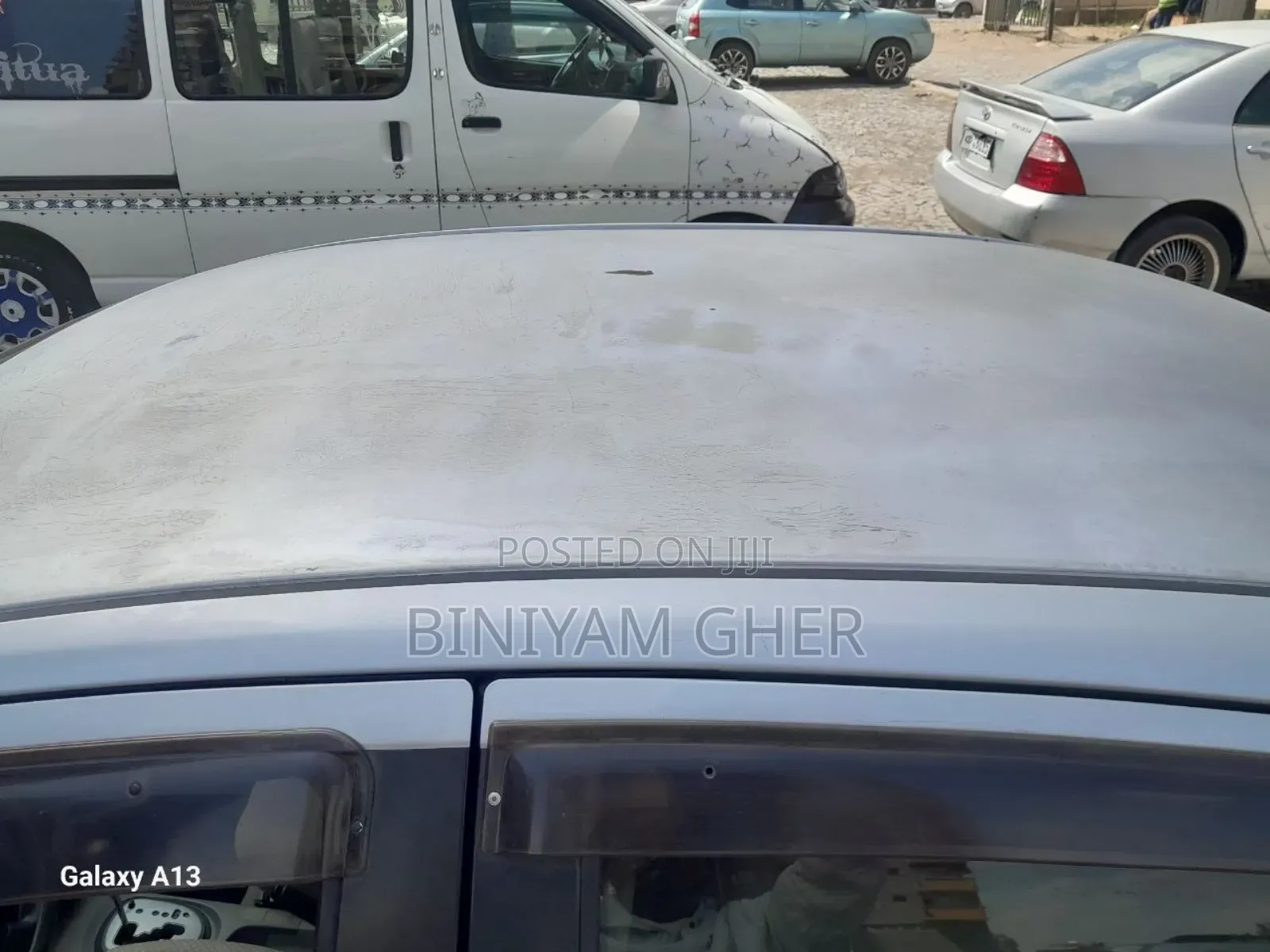 Toyota Yaris 2007 Silver