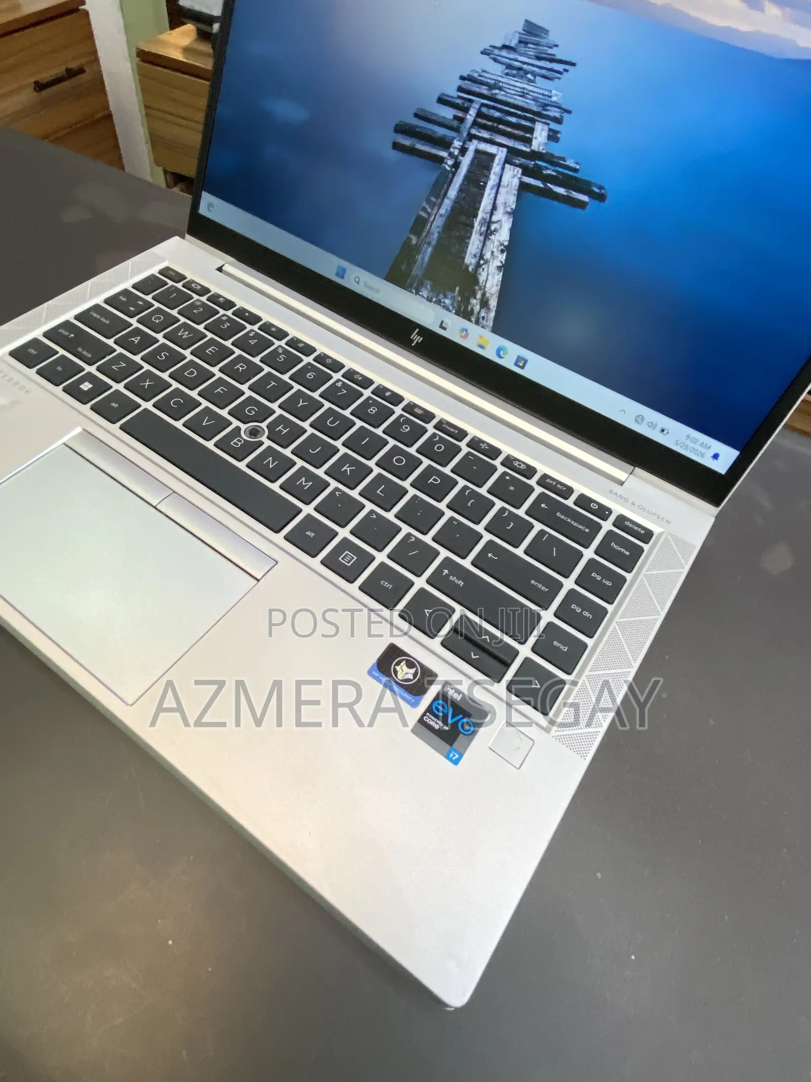 New Laptop HP EliteBook 840 G8 16GB Intel Core i7 SSD 512GB