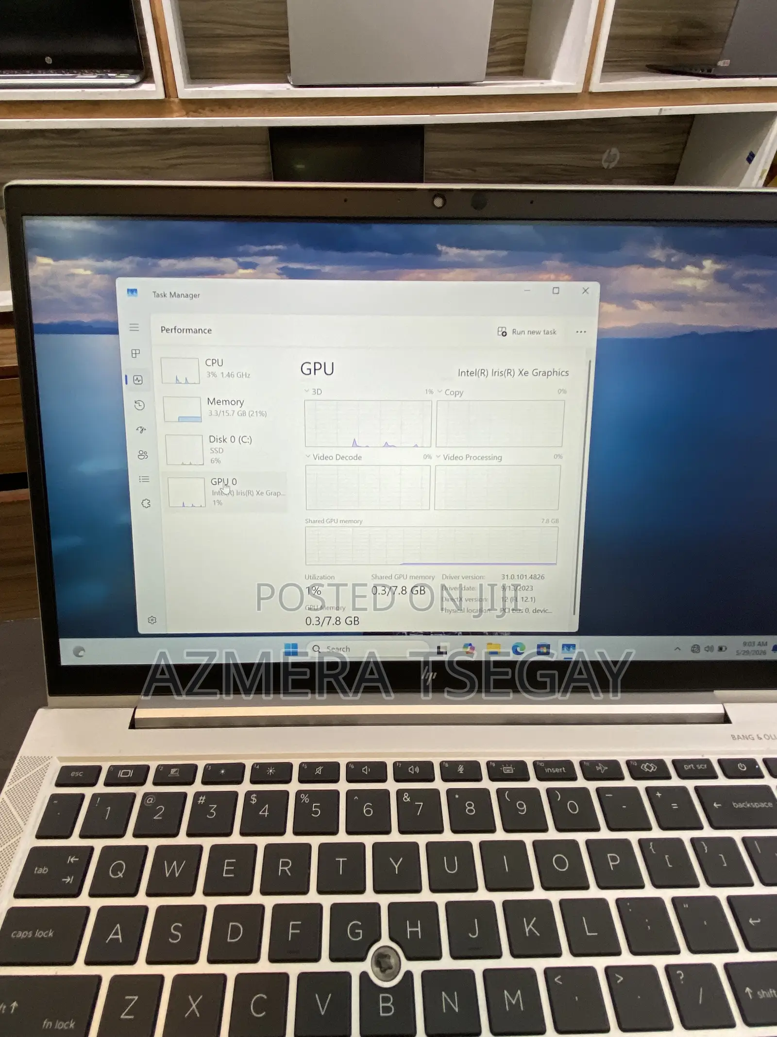 New Laptop HP EliteBook 840 G8 16GB Intel Core i7 SSD 512GB