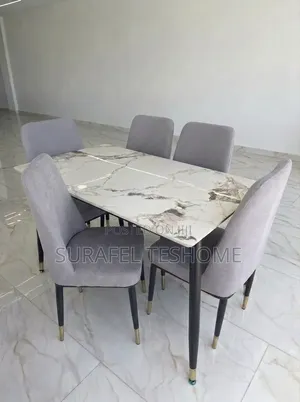 Charming Dining Tables ዳይኒንግ ቴብል | With Affordable 6-4 Sets