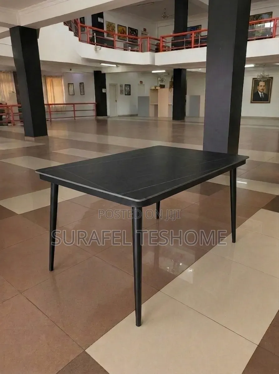 Charming Dining Tables ዳይኒንግ ቴብል | With Affordable 6-4 Sets