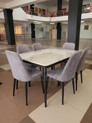 Charming Dining Tables ዳይኒንግ ቴብል | With Affordable 6-4 Sets