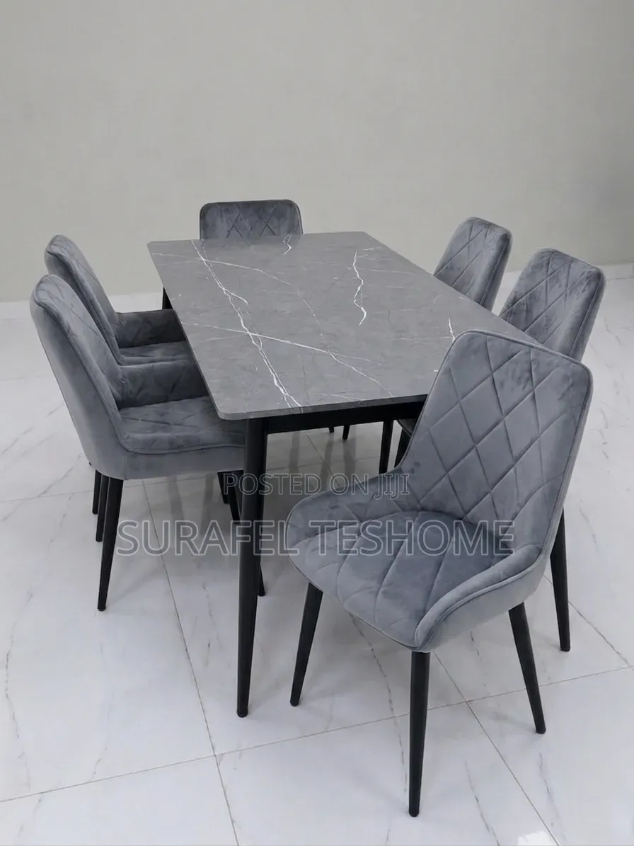 Charming Dining Tables ዳይኒንግ ቴብል | With Affordable 6-4 Sets
