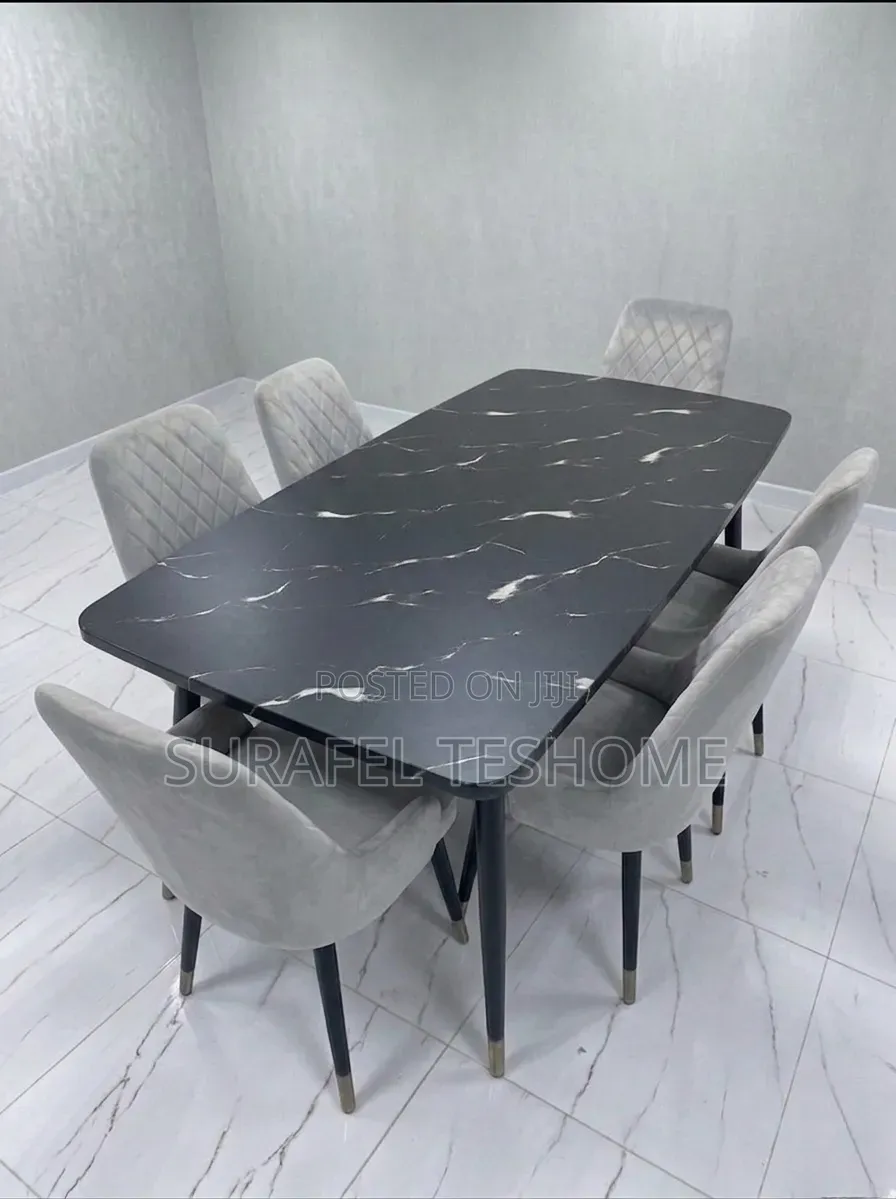 Charming Dining Tables ዳይኒንግ ቴብል | With Affordable 6-4 Sets