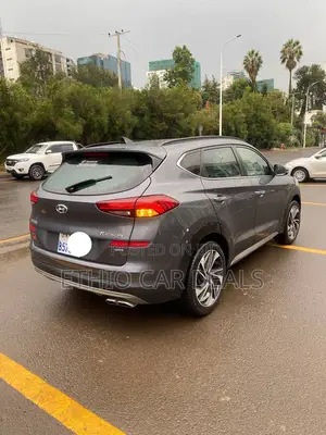 Hyundai Tucson 2020 Gray