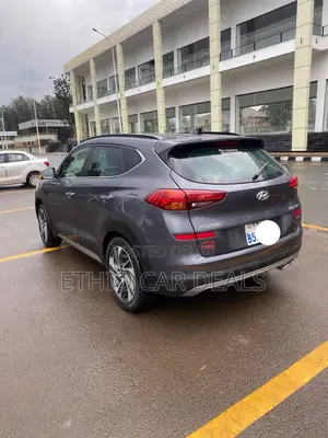 Hyundai Tucson 2020 Gray