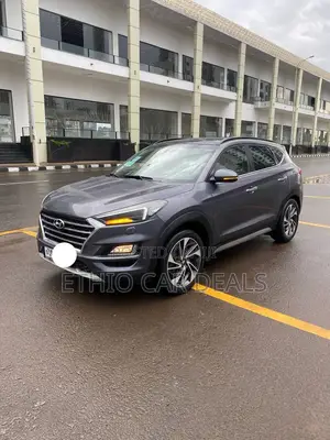 Hyundai Tucson 2020 Gray