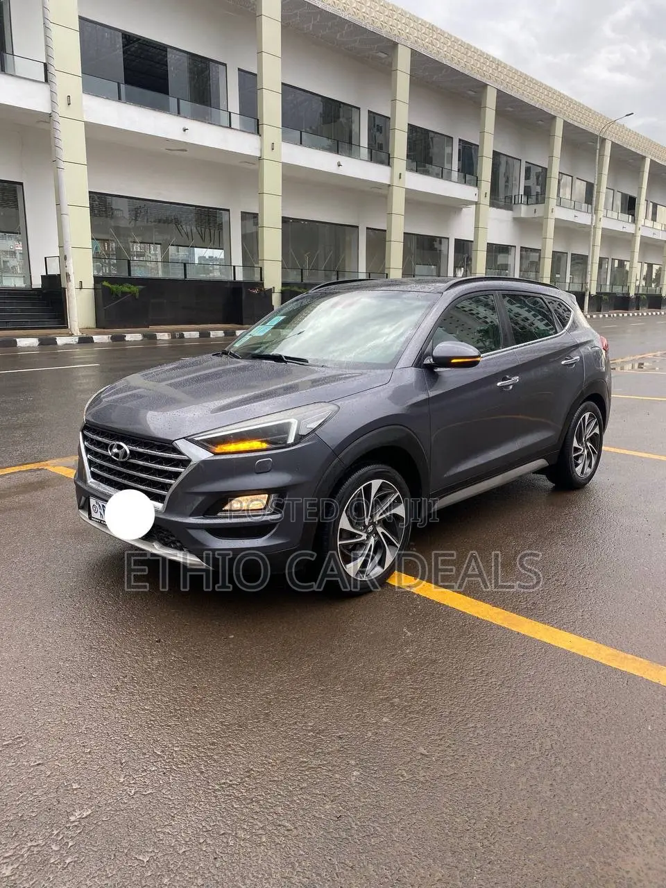 Hyundai Tucson 2020 Gray