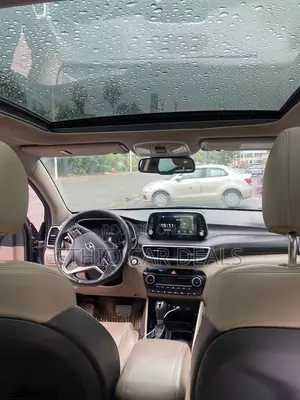 Hyundai Tucson 2020 Gray