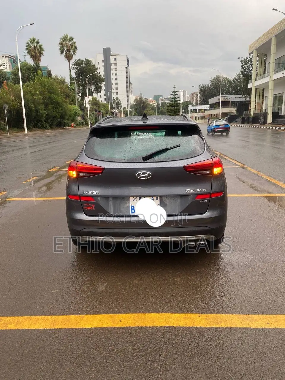 Hyundai Tucson 2020 Gray