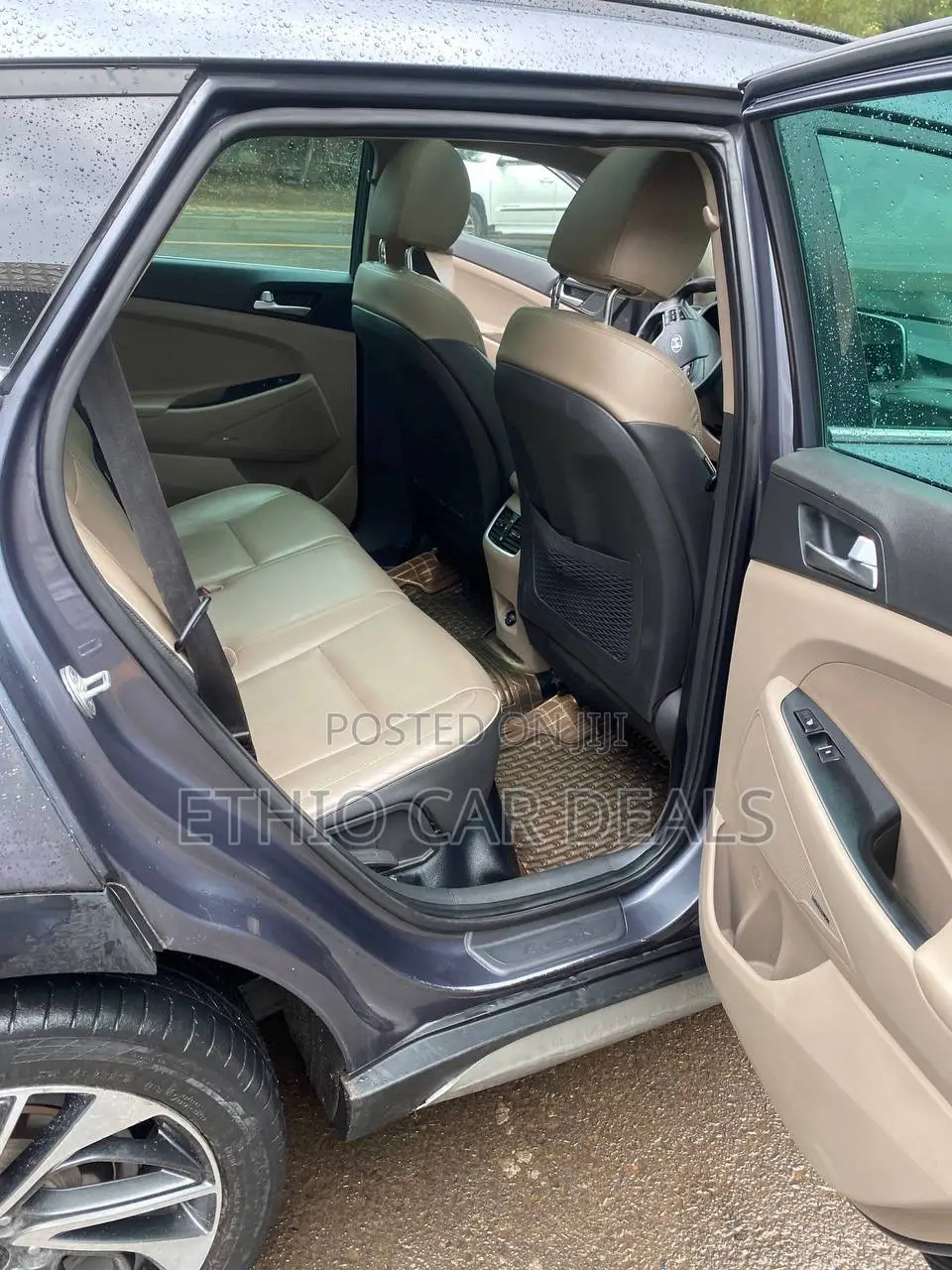 Hyundai Tucson 2020 Gray