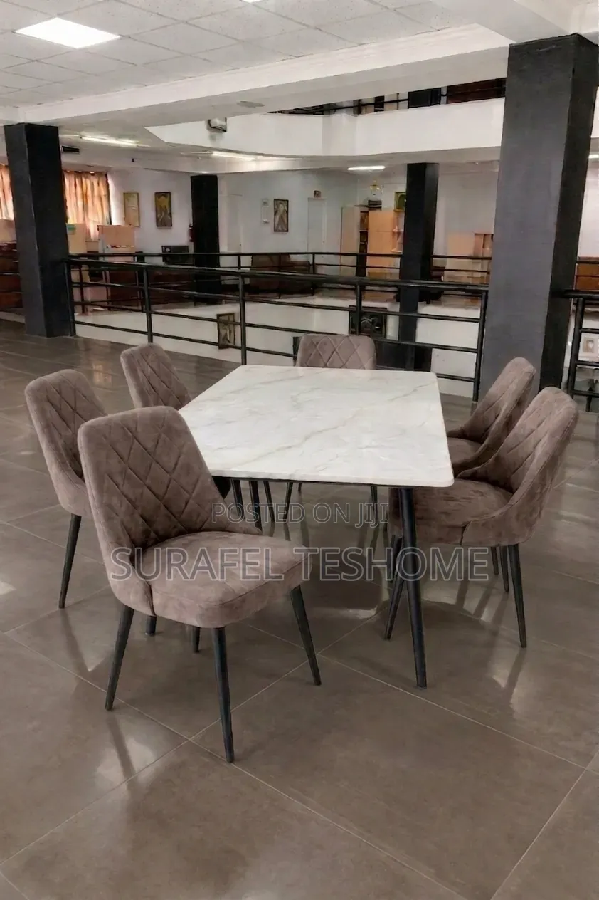 ዳይኒንግ ጠረጴዛ | Dining Tables | በ6-4 ወንበሮች በተመጣጣኝ ዋጋ ለሽያጭ
