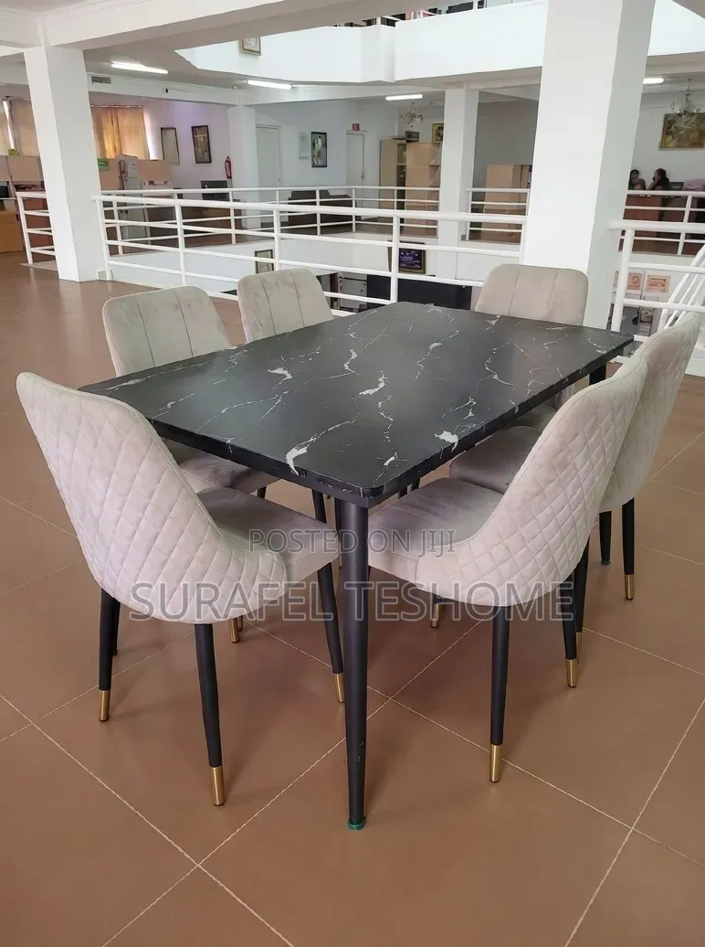 ዳይኒንግ ጠረጴዛ | Dining Tables | በ6-4 ወንበሮች በተመጣጣኝ ዋጋ ለሽያጭ