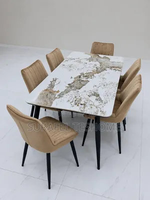 ዳይኒንግ ጠረጴዛ | Dining Tables | በ6-4 ወንበሮች በተመጣጣኝ ዋጋ ለሽያጭ