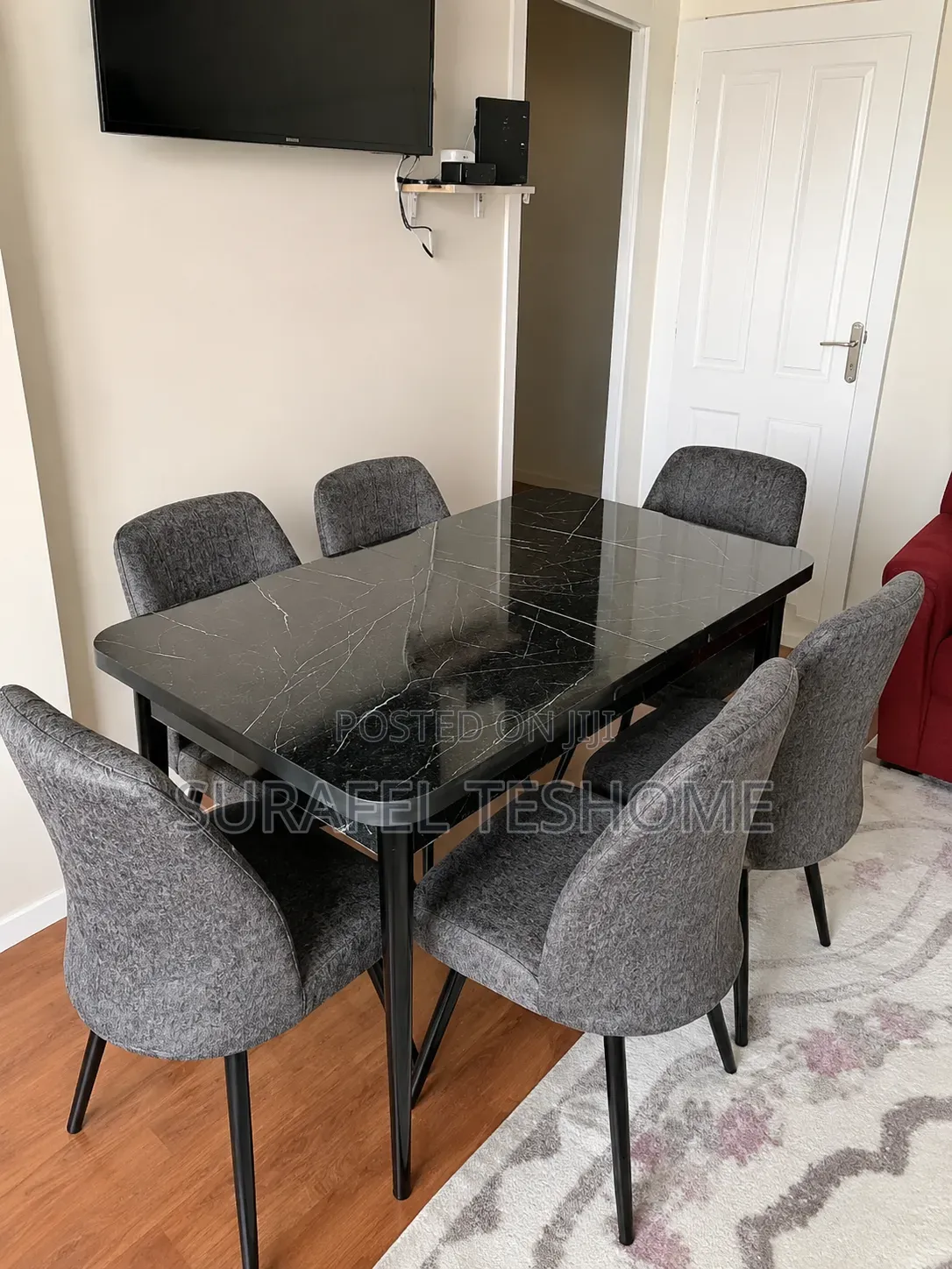 ዳይኒንግ ጠረጴዛ | Dining Tables | በ6-4 ወንበሮች በተመጣጣኝ ዋጋ ለሽያጭ