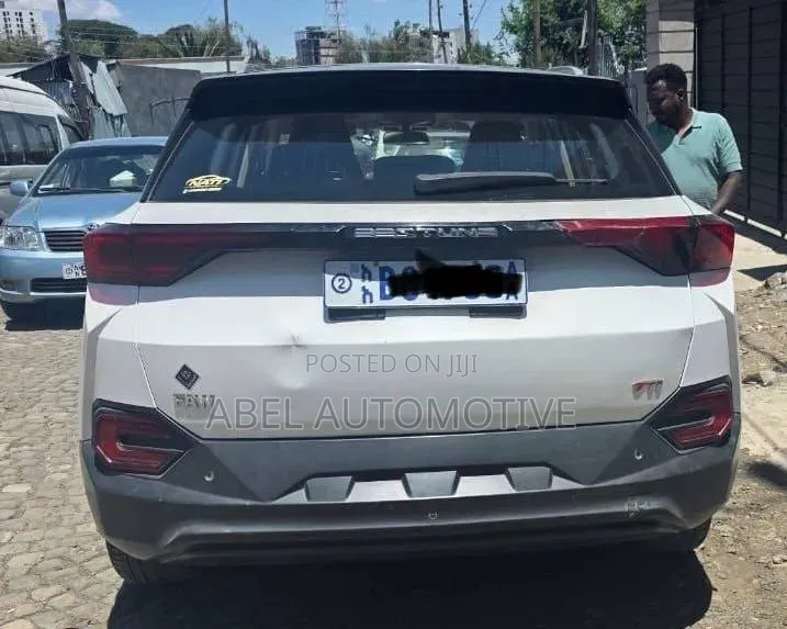 Bestune T77 1.2 FWD 2021 White