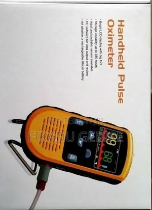 Handheld Plusoximetry