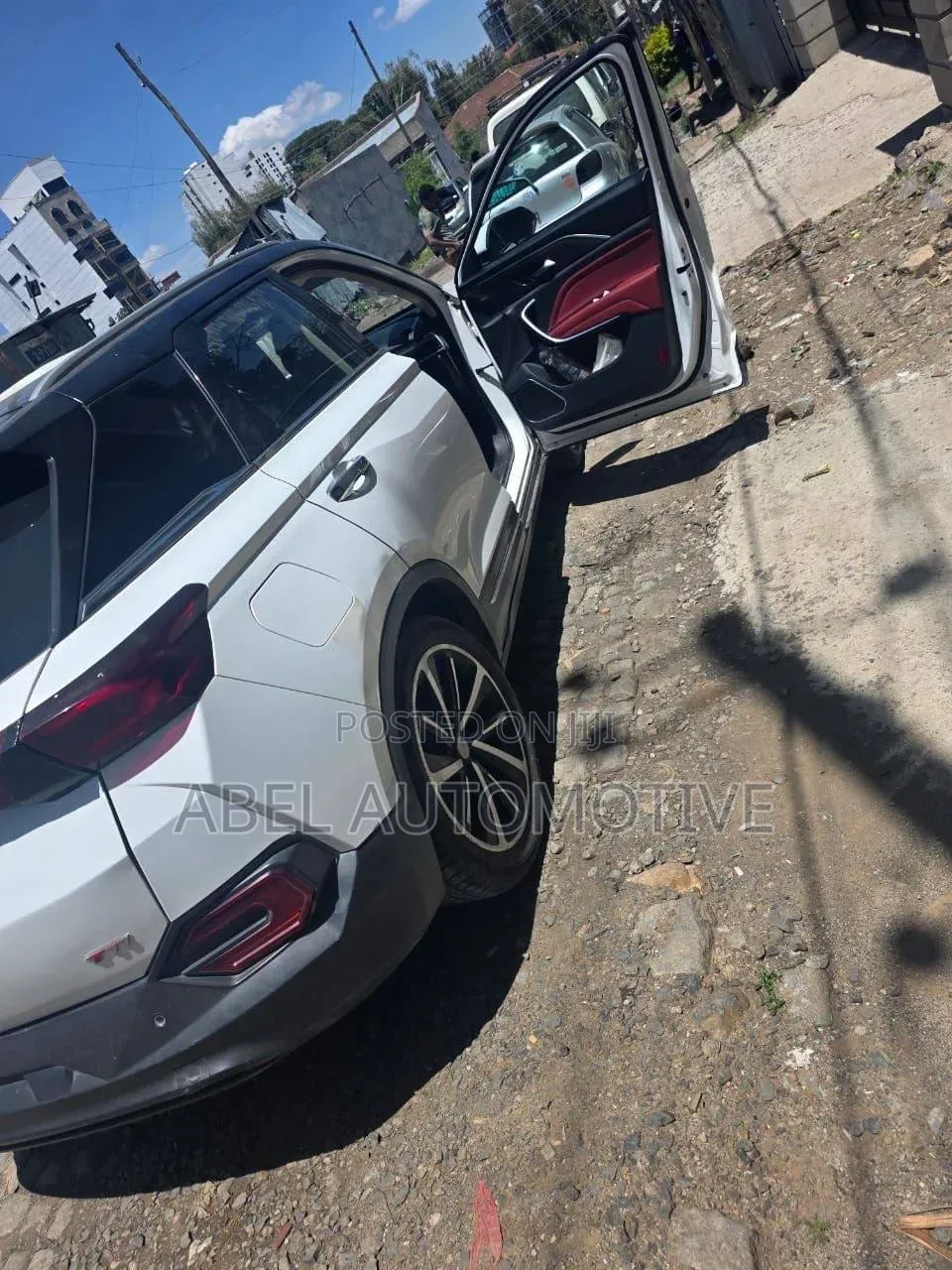 Bestune T77 1.2 FWD 2021 White