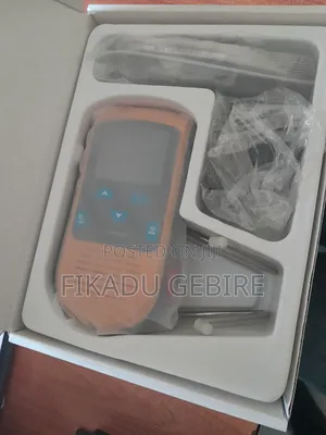 Handheld Plusoximetry