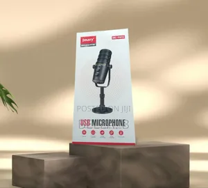 Jmary Mc- Pw12 Microphone: Ideal for Interviews Vlogging.