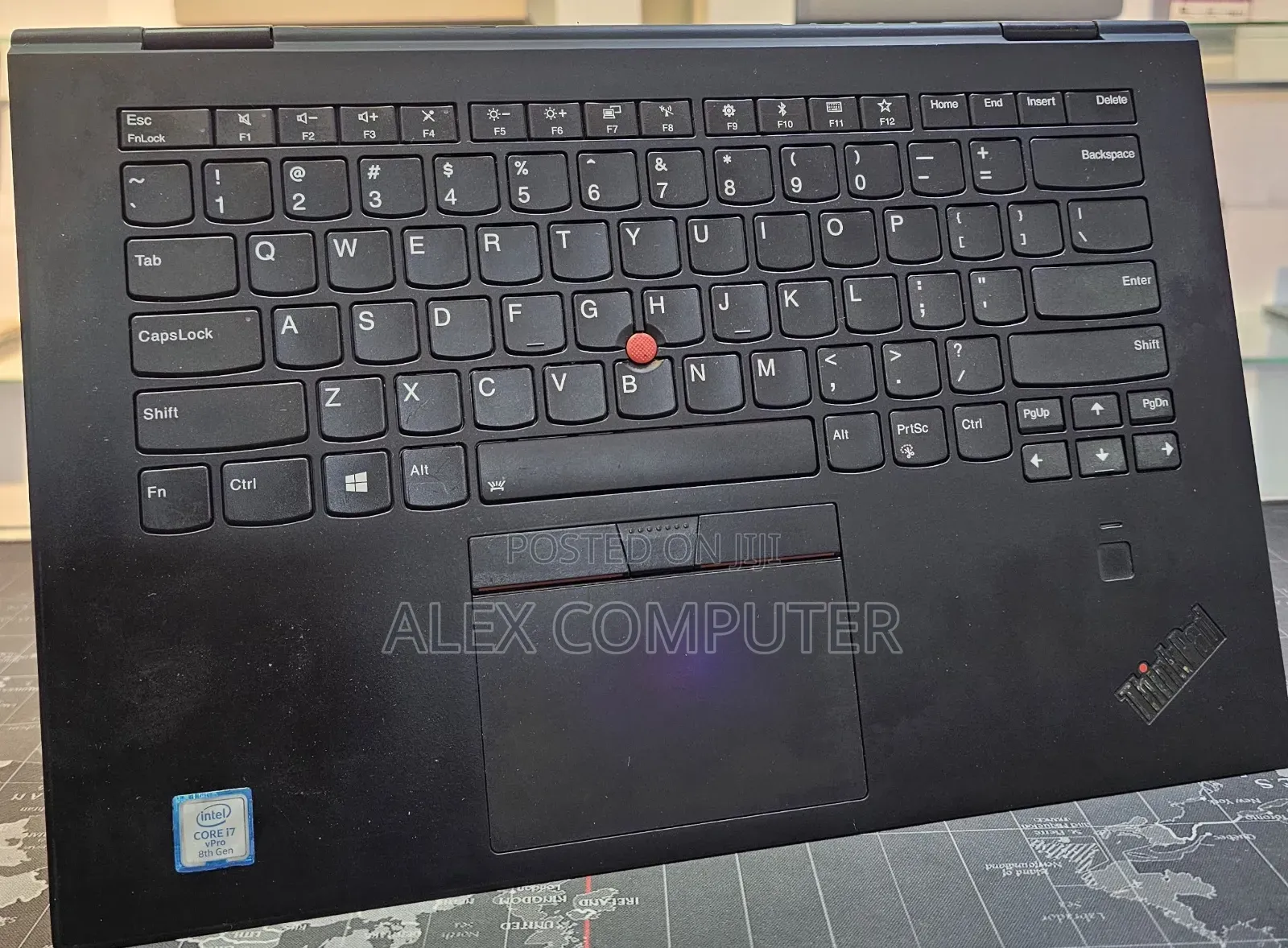 New Laptop Lenovo ThinkPad Yoga 16GB Intel Core i7 SSD 512GB
