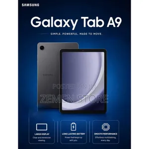 New Samsung Galaxy Tab A9 128 GB Black