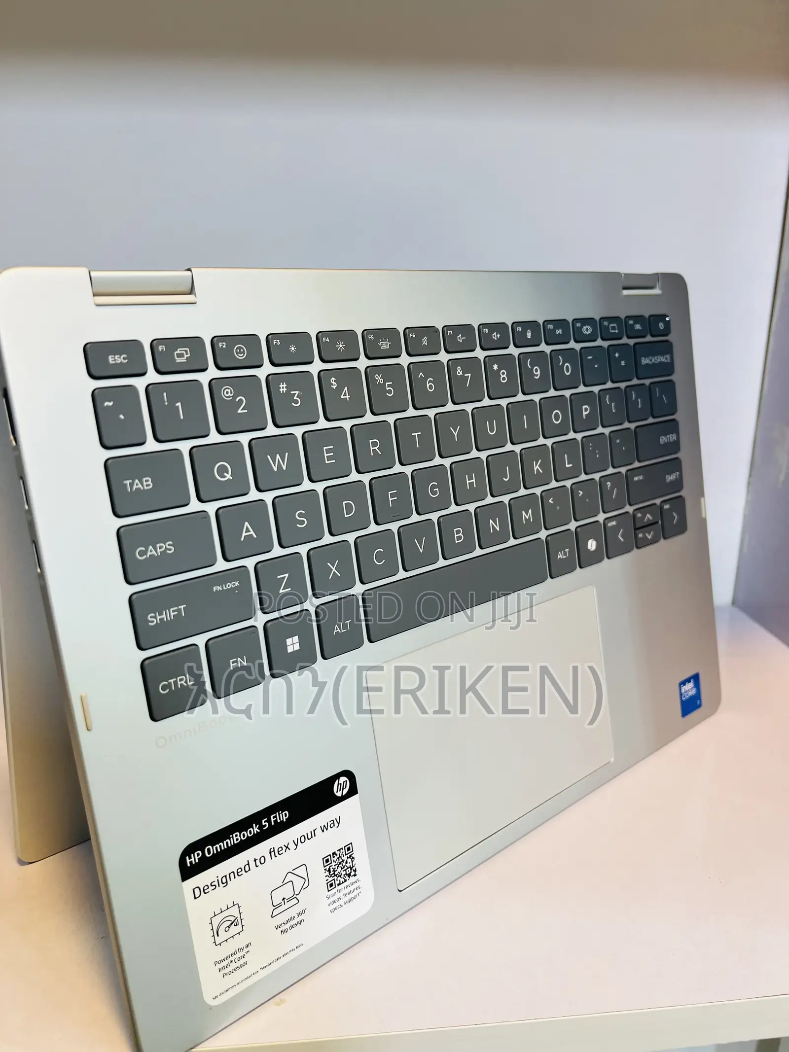 New Laptop HP OmniBook 5 Flip 14-fp0023dx 16GB Intel Core 7 SSD 512GB