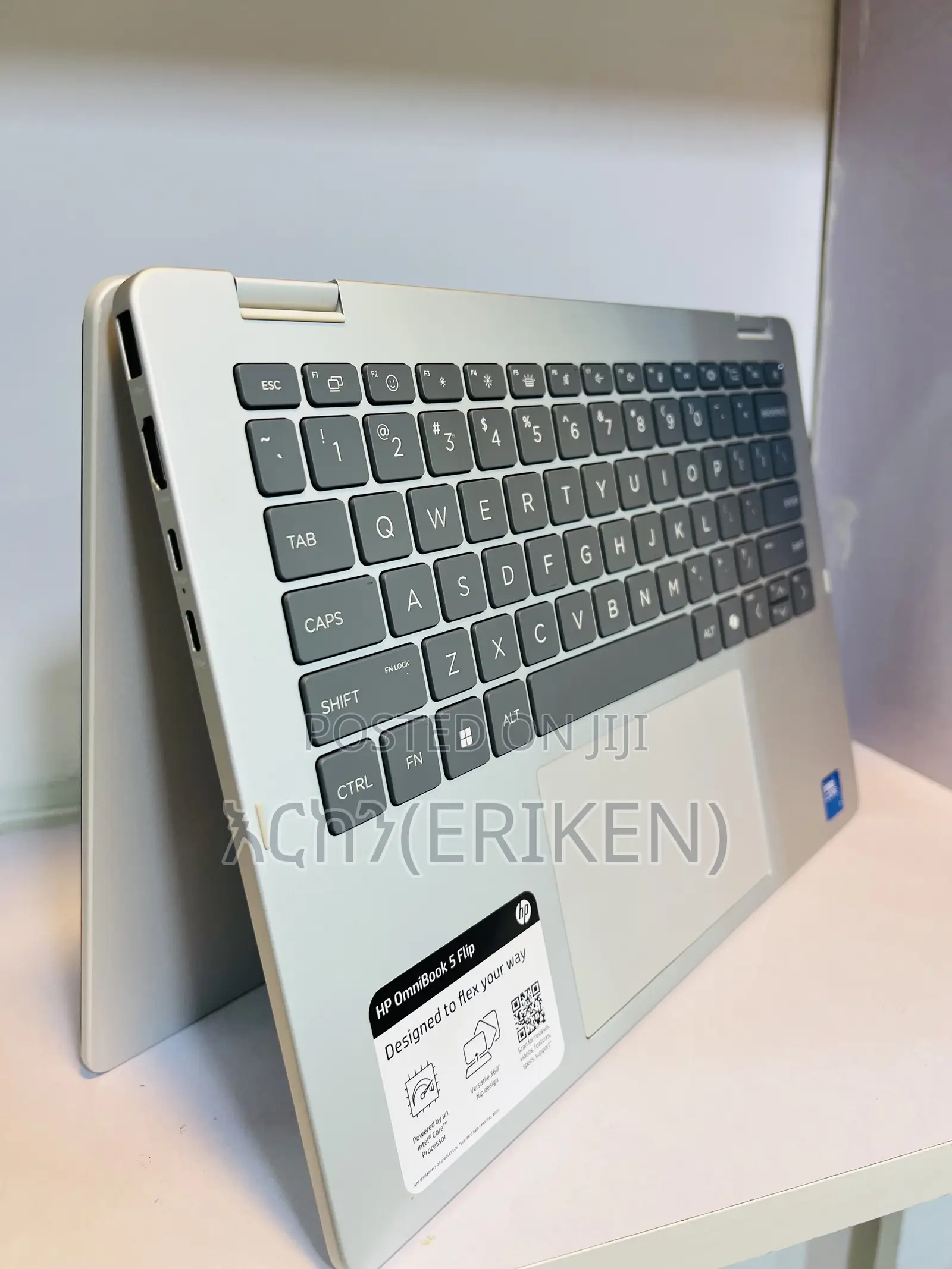 New Laptop HP OmniBook 5 Flip 14-fp0023dx 16GB Intel Core 7 SSD 512GB