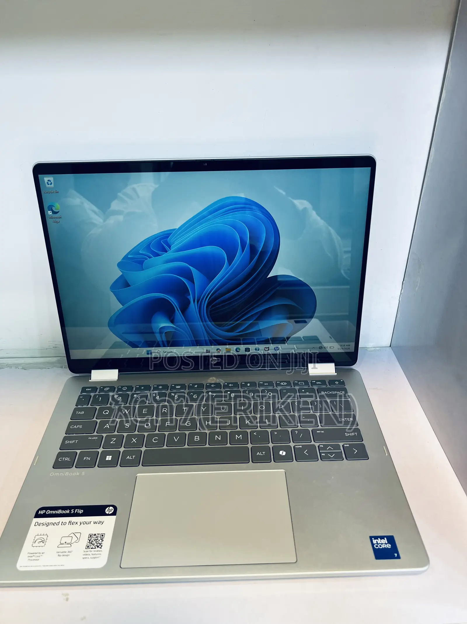 New Laptop HP OmniBook 5 Flip 14-fp0023dx 16GB Intel Core 7 SSD 512GB