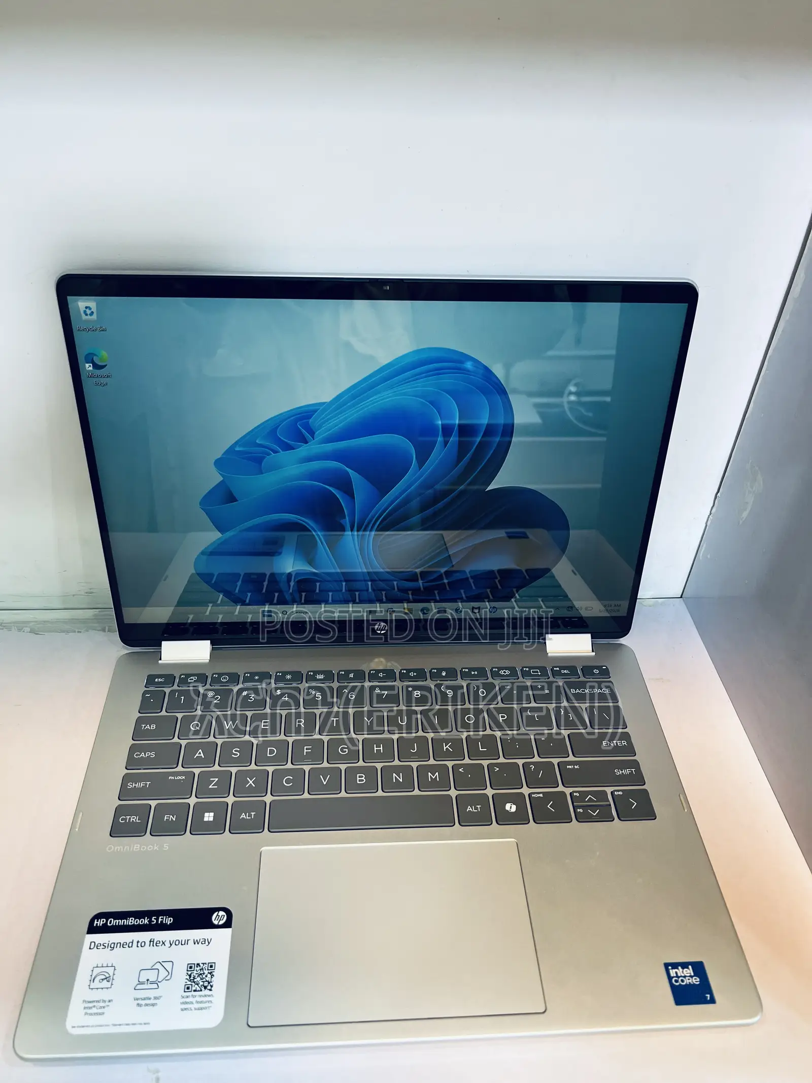 New Laptop HP OmniBook 5 Flip 14-fp0023dx 16GB Intel Core 7 SSD 512GB