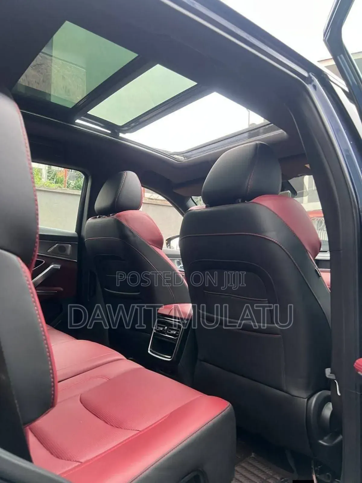 Jetour X70 Plus 2022 Blue