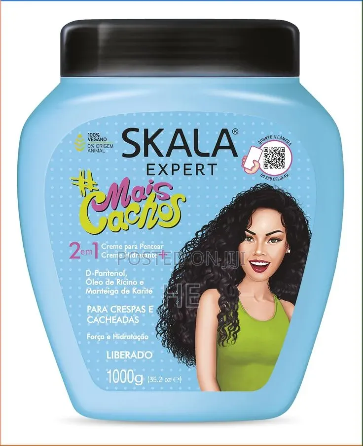 Skala Hair Curling