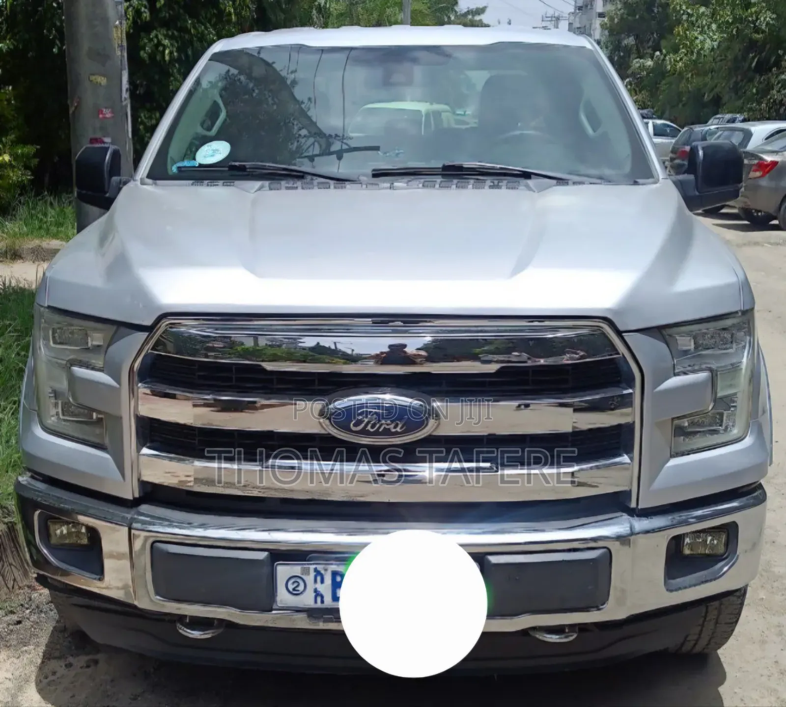 Ford F-150 2016 Silver