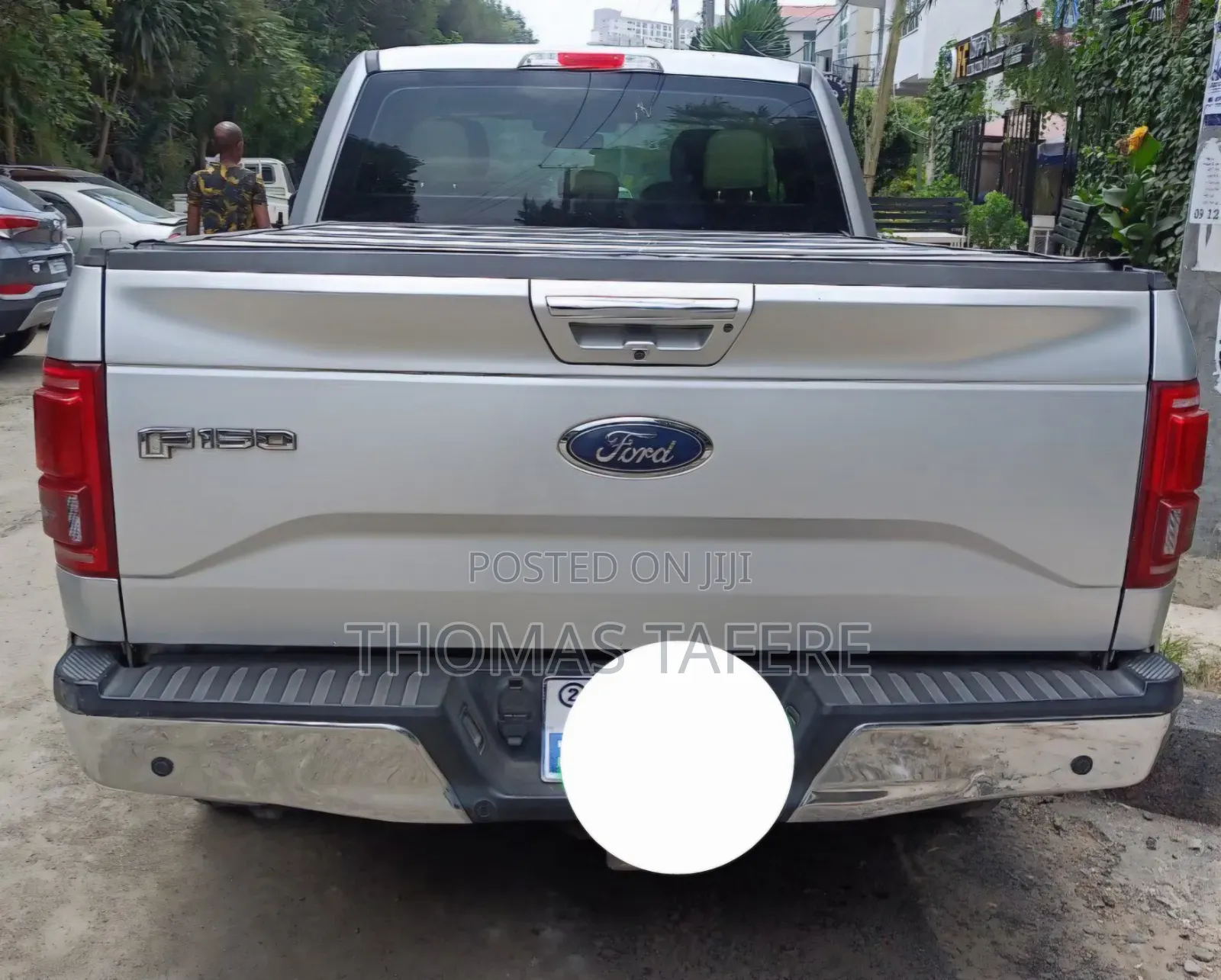 Ford F-150 2016 Silver