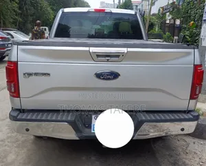 Ford F-150 2016 Silver