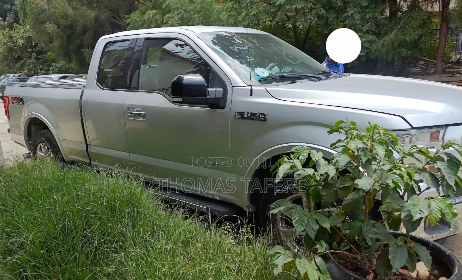 Ford F-150 2016 Silver