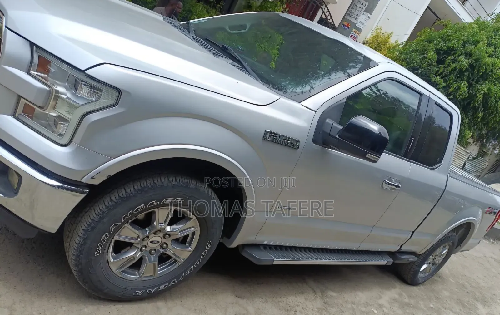 Ford F-150 2016 Silver
