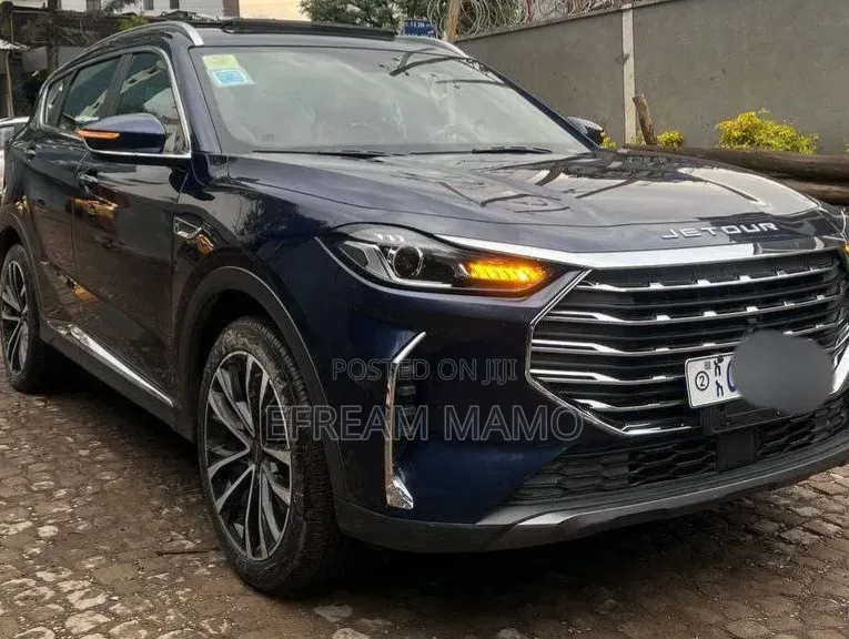 Jetour X70 Plus 2022 Blue