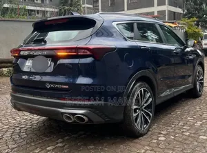 Jetour X70 Plus 2022 Blue