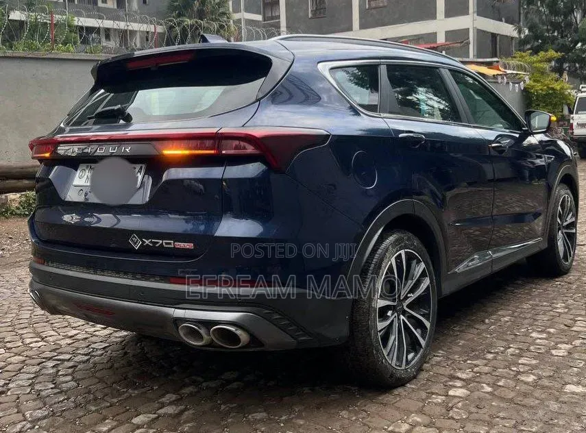 Jetour X70 Plus 2022 Blue