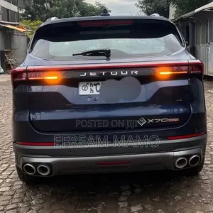 Jetour X70 Plus 2022 Blue
