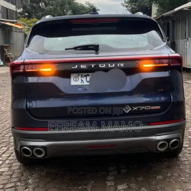 Jetour X70 Plus 2022 Blue