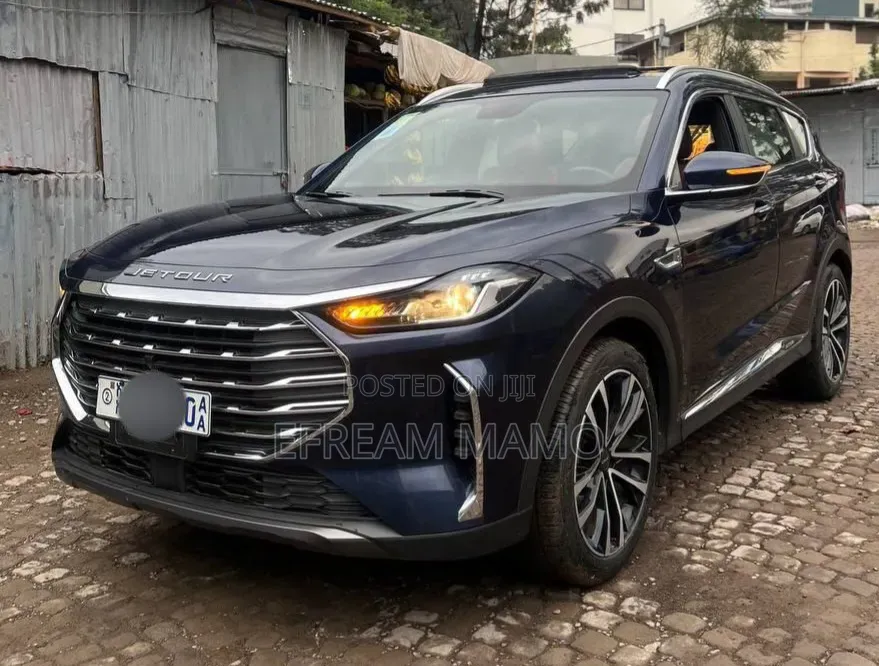 Jetour X70 Plus 2022 Blue