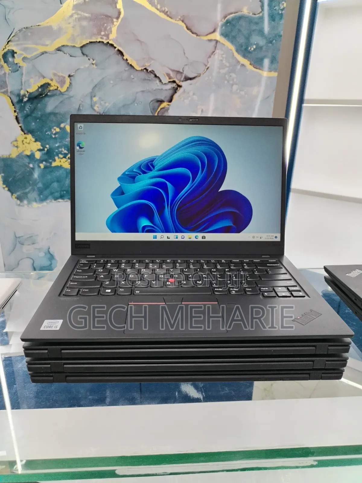 New Laptop Lenovo ThinkPad X1 Carbon 8GB Intel Core i5 SSD 512GB