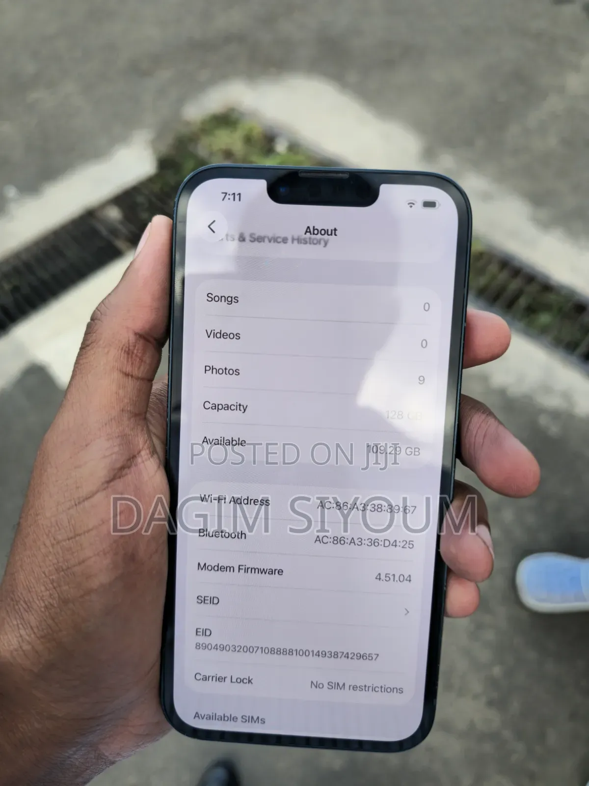 Apple iPhone 14 128 GB Blue
