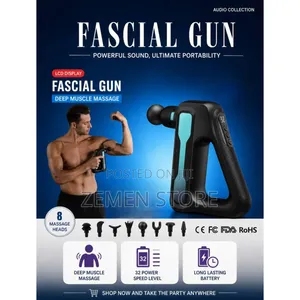 8in1 Modern Massage Gun