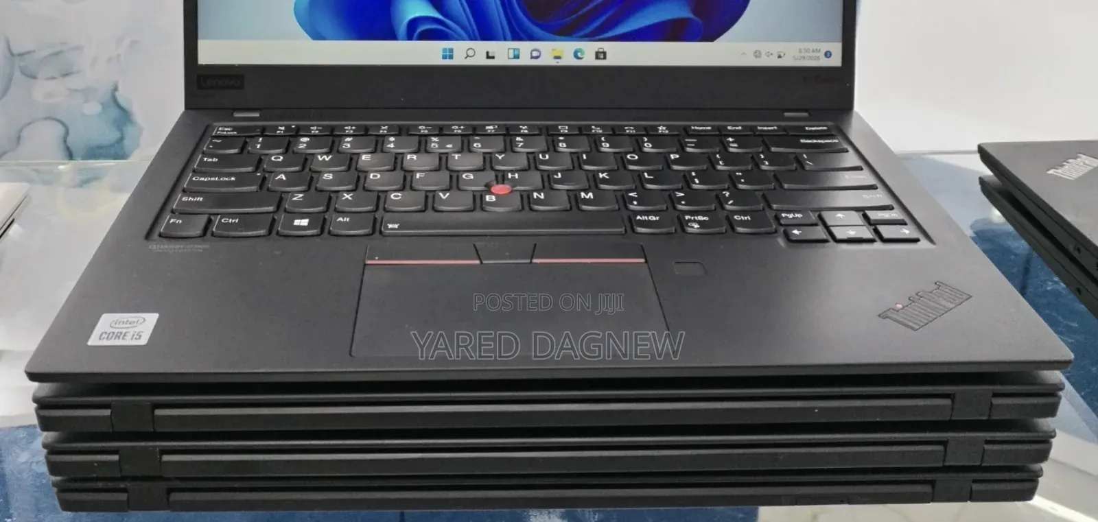 New Laptop Lenovo ThinkPad X1 Carbon 8GB Intel Core i5 SSD 512GB