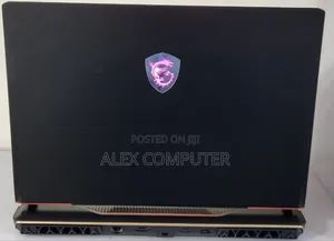 New Laptop MSI Raider GE68HX 13VI-202US 32GB Intel Core i9 SSD 1T
