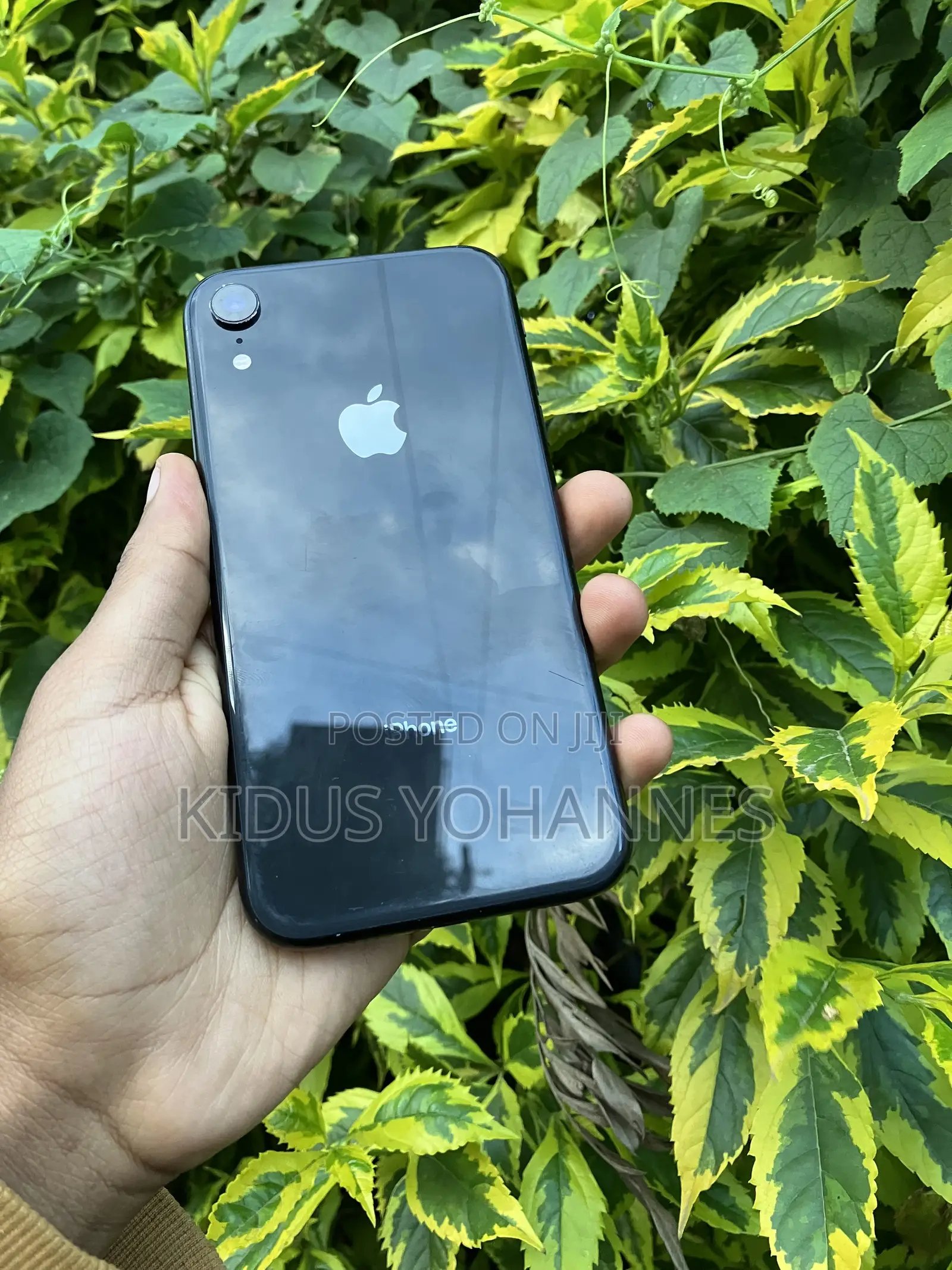 Apple iPhone XR 64 GB Black